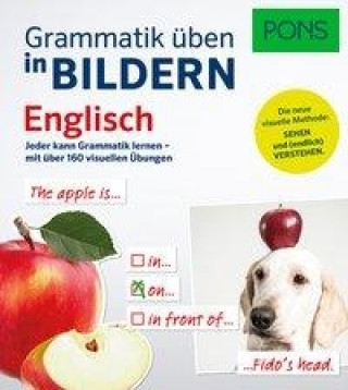 Kniha PONS Grammatik üben in Bildern Englisch 