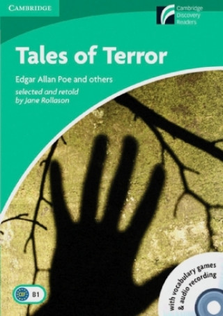 Book Tales of Terror. Mit Audio-CD Jane Rollason