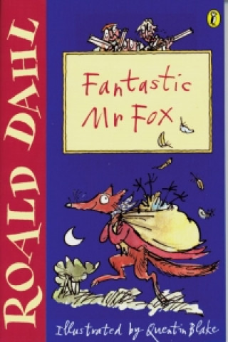 Kniha Fantastic Mr Fox Roald Dahl