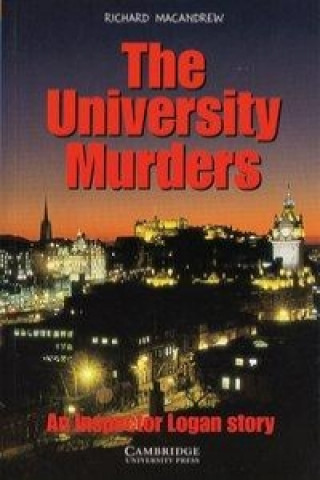 Kniha The University Murders Richard MacAndrew