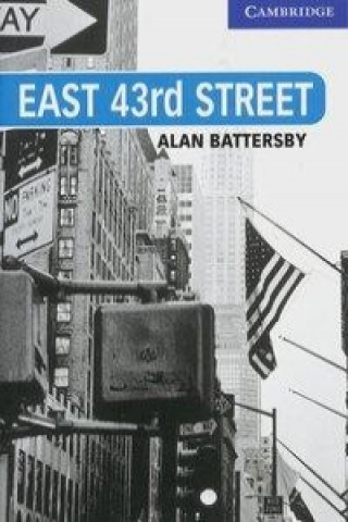 Könyv East 43rd Street Alan Battersby