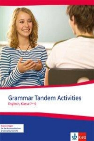 Könyv Grammar Tandem Activities. Englisch, Klasse 7-10 Alfred Baur