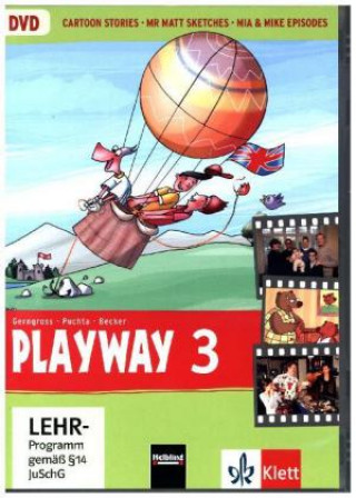 Digital Playway ab Klasse 3. 3.Schuljahr. Video-DVD Günter Gerngross