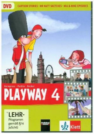 Videoclip Playway ab Klasse 3. 4.Schuljahr. DVD. Ausgabe 2013 Günter Gerngross