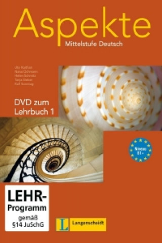 Filmek Aspekte 1 (B1+) DVD zum Lehrbuch Tanja Sieber