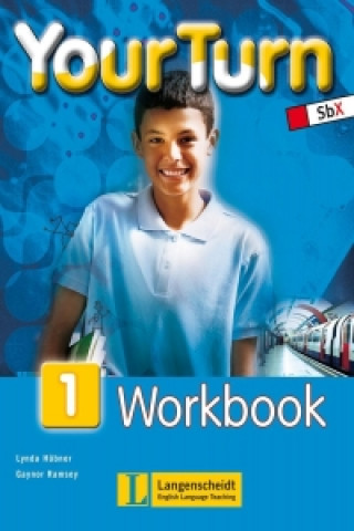 Книга Your Turn 1 - Workbook Gaynor Ramsey