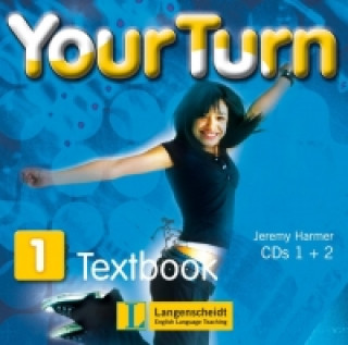 Audio Your Turn 1. 5. Schulstufe. 2 Audio-CDs Jeremy Harmer