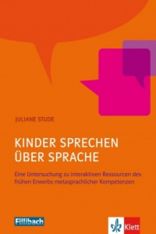 Könyv Kinder sprechen über Sprache Juliane Stude