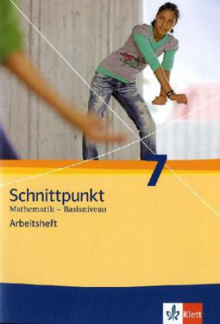 Livre Schnittpunkt - Ausgabe für Schleswig-Holstein. Neubearbeitung. Arbeitsheft Basisniveau plus Lösungsheft 7. Schuljahr 