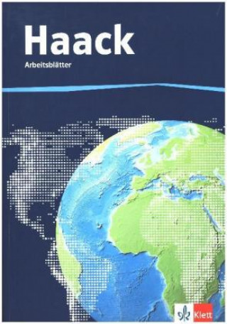Kniha Der Haack Weltatlas. Kopiervorlagen Arbeitsblätter Kartenarbeit mit CD-ROM. 12./13. Schuljahr 