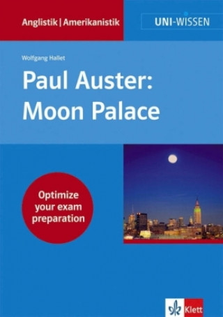Carte Paul Auster:  Moon Palace Wolfgang Hallert