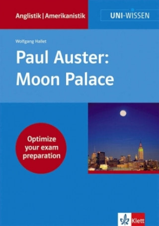 Книга Paul Auster:  Moon Palace Wolfgang Hallert