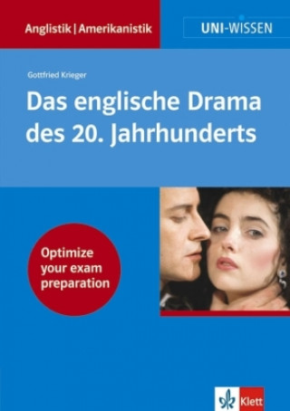 Carte Das englische Drama des 20. Jahrhunderts Gottfried Krieger