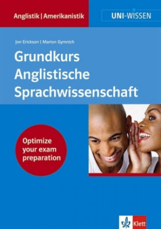 Kniha Grundkurs Anglistische Sprachwissenschaft Jon Erickson