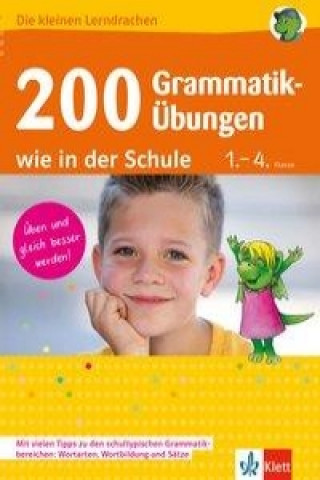 Книга Klett 200 Grammatik-Übungen wie in der Schule 