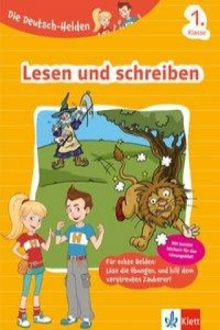 Knjiga Klett Lesen und schreiben 1. Klasse 