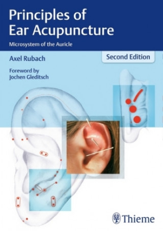 Carte Principles of Ear Acupuncture Axel Rubach