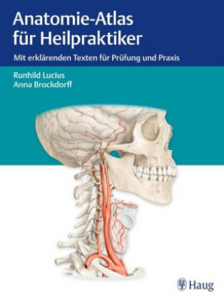 Carte Anatomie-Atlas für Heilpraktiker Anna Brockdorff