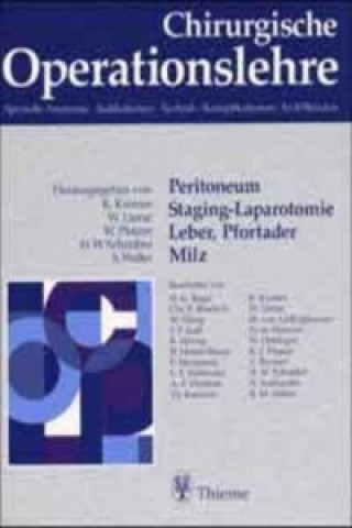 Kniha Peritoneum, Staging-Laparotomie, Leber, Pfortader, Milz Werner Lierse