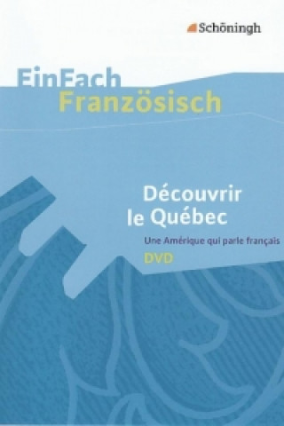 Digital Découvrir le Québec - DVD Helga Bories-Sawala