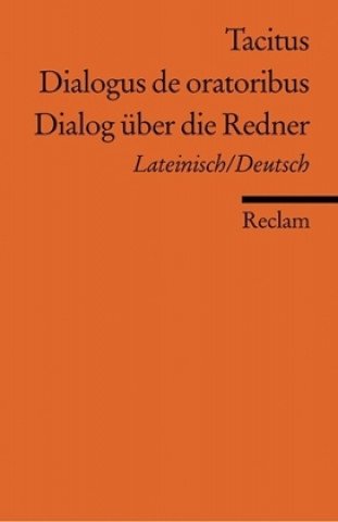 Könyv Dialog über die Redner Dietrich Klose
