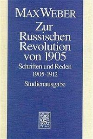 Kniha Max Weber-Studienausgabe Wolfgang J Mommsen