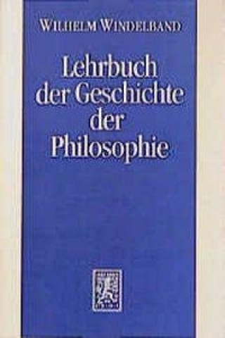 Könyv Lehrbuch der Geschichte der Philosophie Heinz Heimsoeth