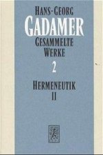 Carte Hermeneutik II. Wahrheit und Methode Hans-Georg Gadamer