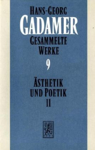 Könyv Gesammelte Werke Hans-Georg Gadamer