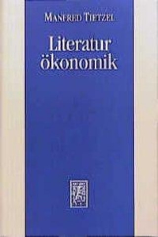 Buch Literaturoekonomik Manfred Tietzel