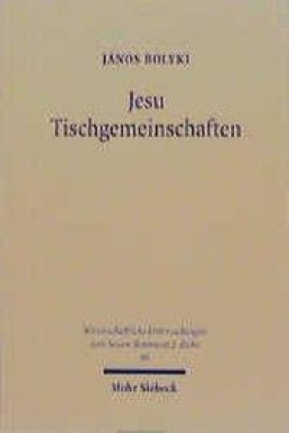 Carte Jesu Tischgemeinschaften Janos Bolyki