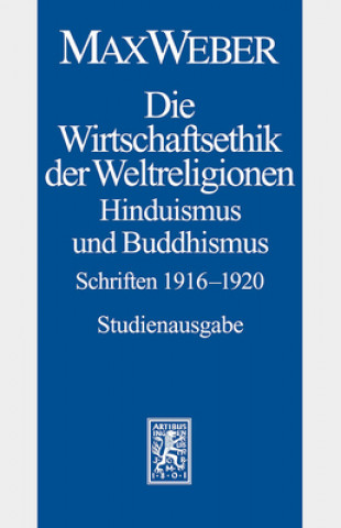 Książka Max Weber-Studienausgabe Helwig Schmidt-Glintzer