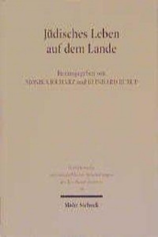 Könyv Judisches Leben auf dem Lande Monika Richarz