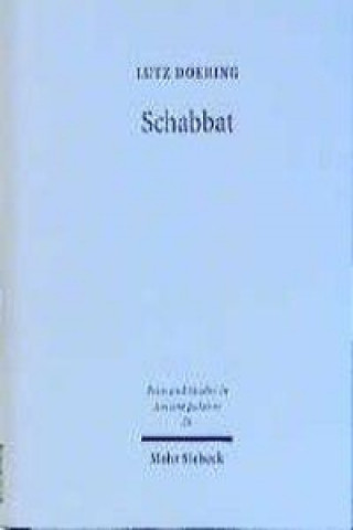 Libro Schabbat Lutz Doering