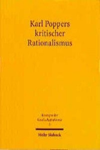Carte Karl Poppers kritischer Rationalismus Karl R. Popper