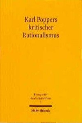 Buch Karl Poppers kritischer Rationalismus Karl R. Popper