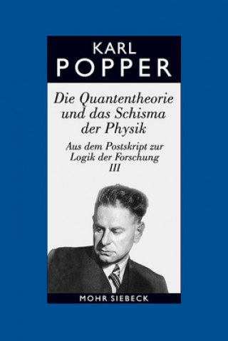 Kniha Gesammelte Werke in deutscher Sprache Karl R. Popper