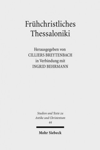 Libro Fruhchristliches Thessaloniki Cilliers Breytenbach