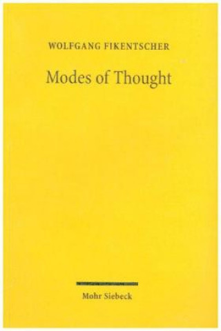 Kniha Modes of Thought Wolfgang Fikentscher