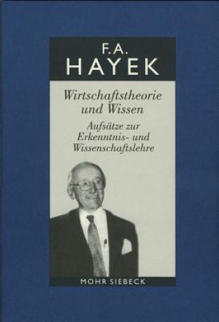 Knjiga Gesammelte Schriften in deutscher Sprache Friedrich A. von Hayek