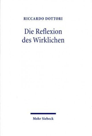 Buch Die Reflexion des Wirklichen Riccardo Dottori