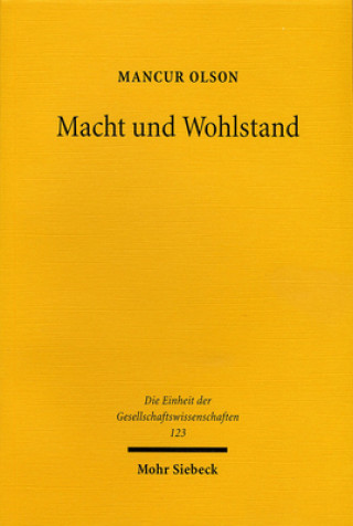 Kniha Macht und Wohlstand Karl Homann