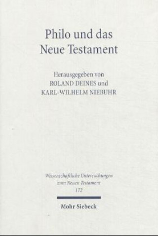 Kniha Philo und das Neue Testament Roland Deines