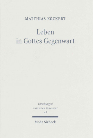 Carte Leben in Gottes Gegenwart Matthias Köckert
