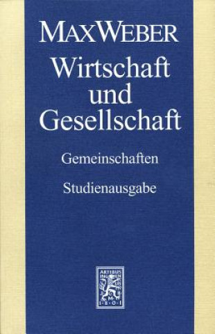 Kniha Max Weber-Studienausgabe Max Weber