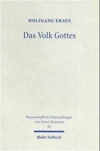 Carte Das Volk Gottes Wolfgang Kraus