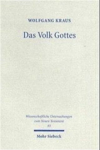 Livre Das Volk Gottes Wolfgang Kraus