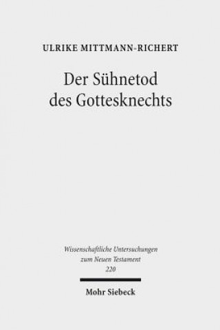 Buch Der Suhnetod des Gottesknechts Ulrike Mittmann-Richert