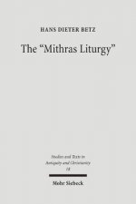 Carte The " Mithras Liturgy " Hans Dieter Betz