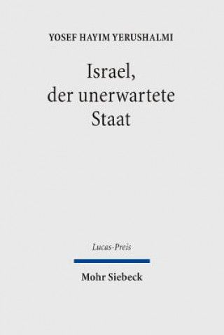 Book Israel, der unerwartete Staat Yosef Hayim Yerushalmi